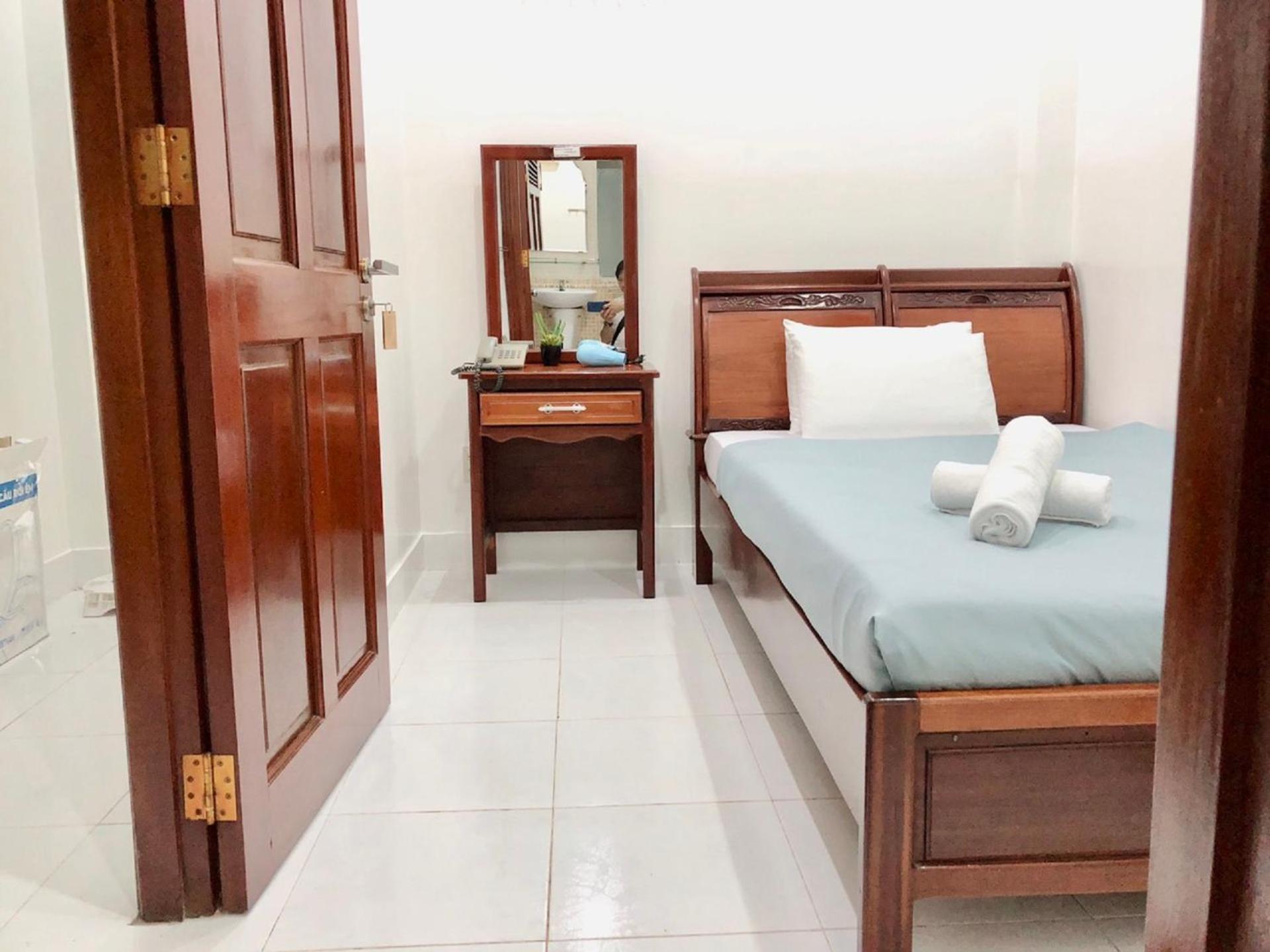 Saigon Cozy2 Hotel At 241 Pham Ngu Lao Street Ho-Chi-Minh-Stadt Exterior foto