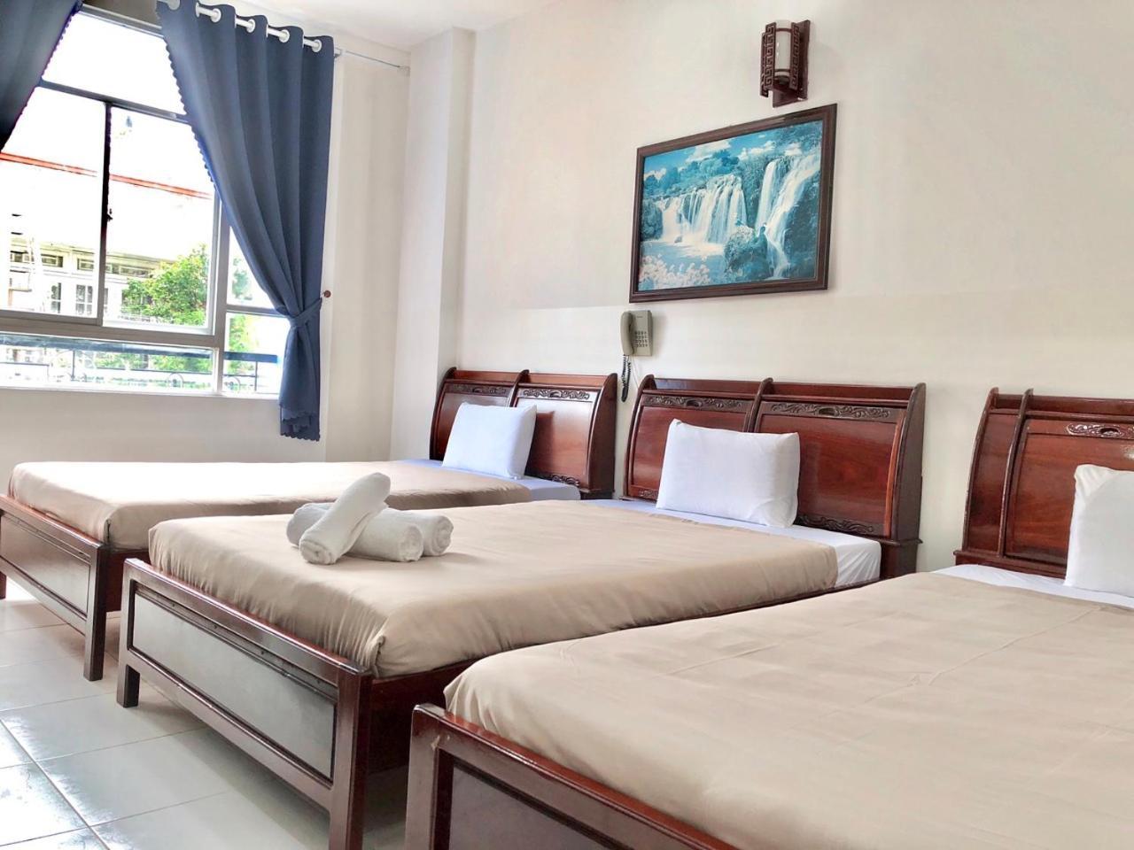 Saigon Cozy2 Hotel At 241 Pham Ngu Lao Street Ho-Chi-Minh-Stadt Exterior foto