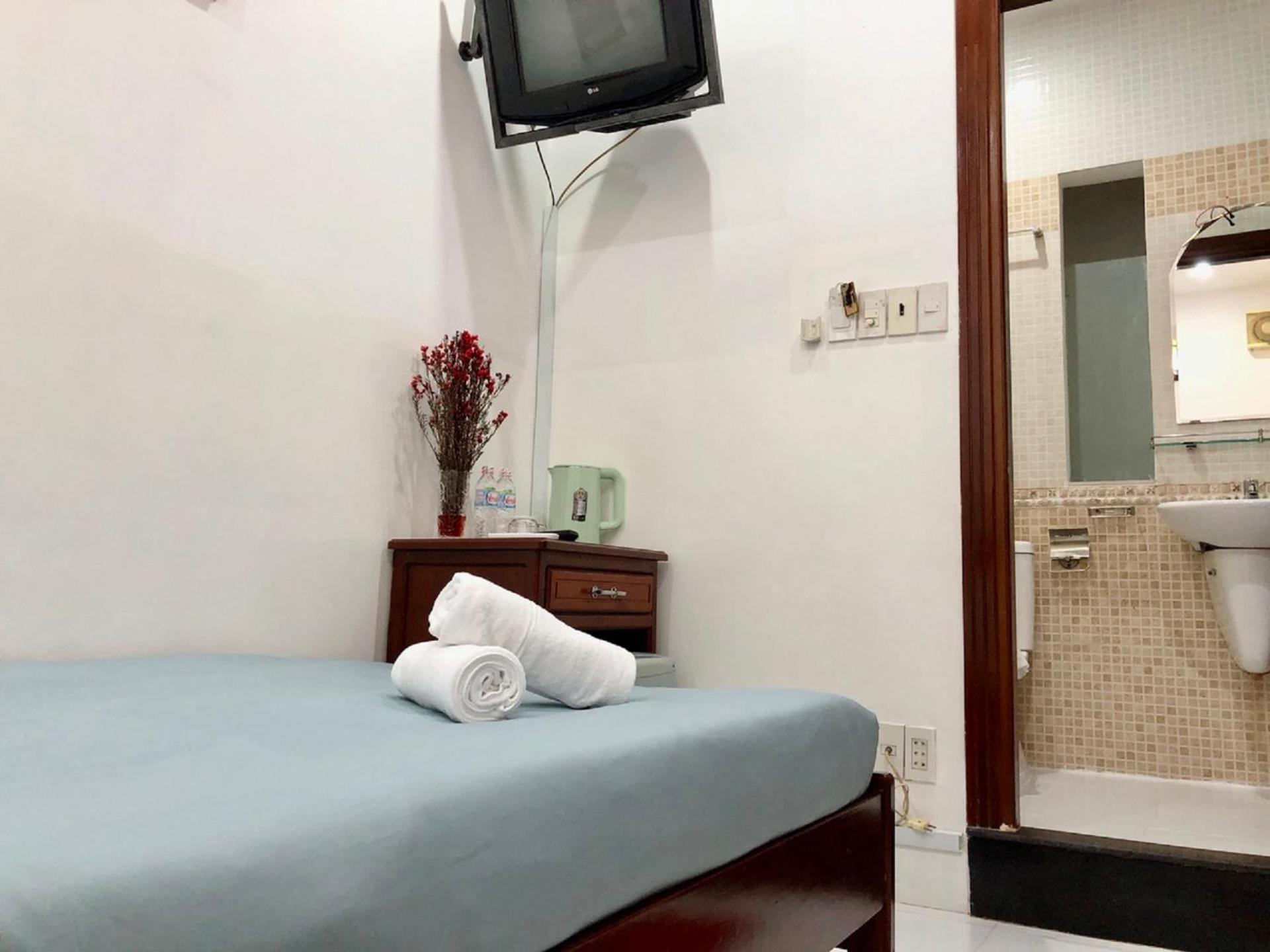 Saigon Cozy2 Hotel At 241 Pham Ngu Lao Street Ho-Chi-Minh-Stadt Exterior foto